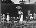 Image of Woman and girl performing in the 