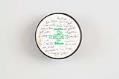 Image of Seattle Totems hockey puck with signatures of the 1972-1973 team