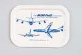 Image of Boeing serving tray, 1974