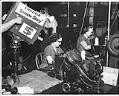 Image of Filming workers for a documentary at the Currin-Greene Shoe Manufacturing Company, Seattle, 1959