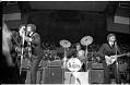 Image of The Beatles performing at the Seattle Center Coliseum, August 21, 1964