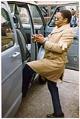 Image of Larry Gossett entering police van at  protest at the South African consulate, Seattle, December 9, 1984