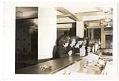 Image of Service men and women seated at the counter of Seattle Service Women's Club, Seattle, 1946