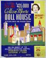 Image of Colleen Moore's Doll House at Frederick & Nelson exhibit poster, Seattle, August 14-28, 1937