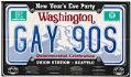 Image of Mailer for Gay Nineties New Year's Eve party, 1989