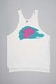 Image of White tank top from Gay Games, 1990