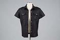 Image of Faux leather shirt owned by Ric Weiland and Mike Schaefer, ca. 1990s-2000s