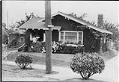 Image of House on northwest corner of Meridian and Kirkwood Place, Seattle, circa 1925