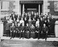 Image of Adelphia College group, Seattle, circa 1920