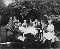 Image of Swedish-Americans having a picnic, circa 1925