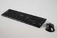 Image of Japanese & English computer keyboard and mouse associated with the Seattle Tunnel Boring Machine computer mainframe, ca. 2012