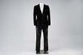 Image of Black velvet suit, ca. 1970s