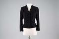 Image of Black jacket worn by Flossie Smith to 1961 event with Martin Luther King Jr.