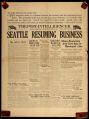 Image of Seattle Post-Intelligencer, February 8, 1919