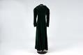 Image of Green velvet coat, owned by Mary Ann Wells, 1930s