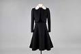 Image of Black dress and jacket ensemble from The Bon Marché, ca. 1971