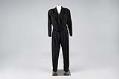 Image of Black and gold evening suit, ca. 1988-1992