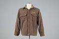 Image of Brown wool shop coat from REI used by Bill Nye, 1980s