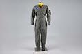 Image of NASA flight suit worn by Bill Nye, ca. 1997