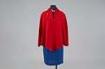 Image of Space Needle elevator operator uniform, designed and worn by Joan Gellermann Seiler Nykreim, 1962