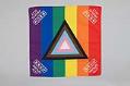 Image of BECU branded “Proud Ally” bandana, ca. 2018-2024