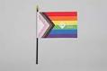 Image of Small Pride flag, Puget Sound Energy branded, ca. 2018-2024