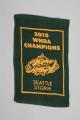 Image of Seattle Storm WNBA Champs towel, 2010