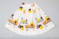 Image of Seattle World's Fair print skirt, 1962