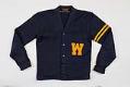 Image of University of Washington rowing sweater, owned by Norman A. Turay, ca. 1937