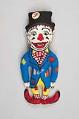 Image of J.P. Patches fabric stuffed doll, ca.1950-1980