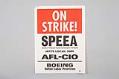 Image of SPEEA strike sign, 2000