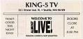 Image of Almost Live! ticket, circa 1990