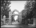 Image of Entrance to Woodland Park, Seattle, circa 1900