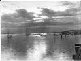 Image of Boats in Elliott Bay, Seattle, circa 1898