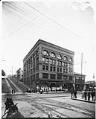 Image of Collins Block, Seattle, circa 1898