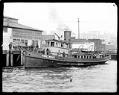 Image of Fireboat Snoqualmie, Seattle, circa 1900