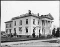 Image of Building 50 at the Puget Sound Naval Shipyard, circa 1898