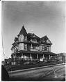 Image of James Nugent residence, Seattle, circa 1898