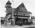 Image of Fire Station No. 3, Seattle, circa 1898