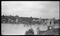 Image of Great Northern Railroad bridge construction, Ballard, 1912