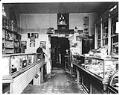 Image of Interior of store on Seaview Avenue, Ballard, circa 1920