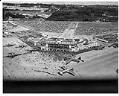Image of Aerial view of Sea-Tac Airport on opening day, July 9, 1949