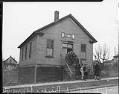 Image of Parishioners exiting Bethany Friends Community Church, Seattle, 1939