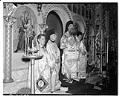 Image of Clergy at St. Demetrios, August 1940