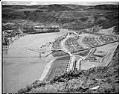 Image of Engineers Town near site of Grand Coulee dam, circa 1937
