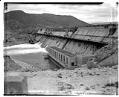 Image of West side of Grand Coulee Dam showing powerhouse, March 1941