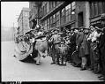 Image of Chinese Lion Dance, circa 1930