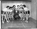Image of Chinese-American basketball team, Seattle, 1938