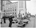 Image of War memorial in Victory Square, Seattle, 1946