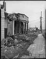 Image of Houses being demolished for Yesler Terrace housing project, Seattle, 1940